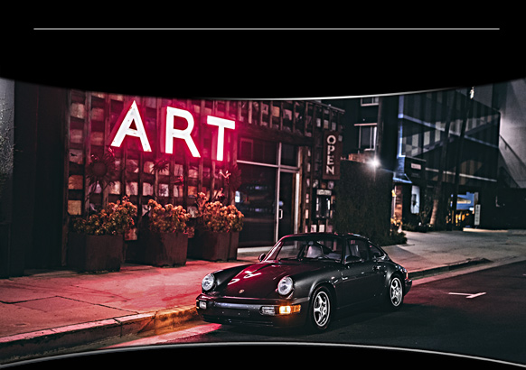 Spécial Artistes Porsche - GALERIA Selection RS